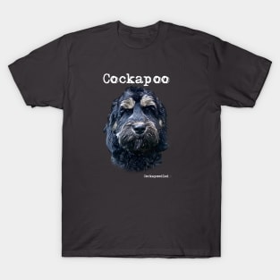 Phantom Cockapoo / Spoodle and Doodle Dog T-Shirt